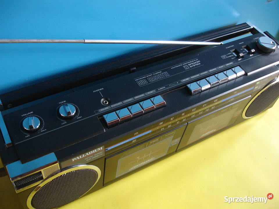 Radiomagnetofon PALLADIUM 879533 Zielona Góra sprzedam