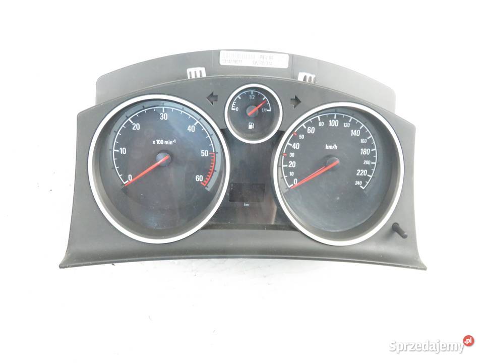 LICZNIK OPEL ASTRA III H 17 CDTI 13142790TF osobowe