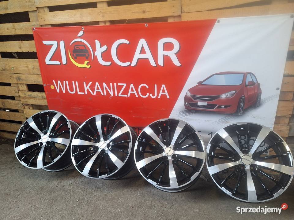 Alufelgi 5x100 18 ET30 Audi Seat Skoda VW koła kujawsko-pomorskie