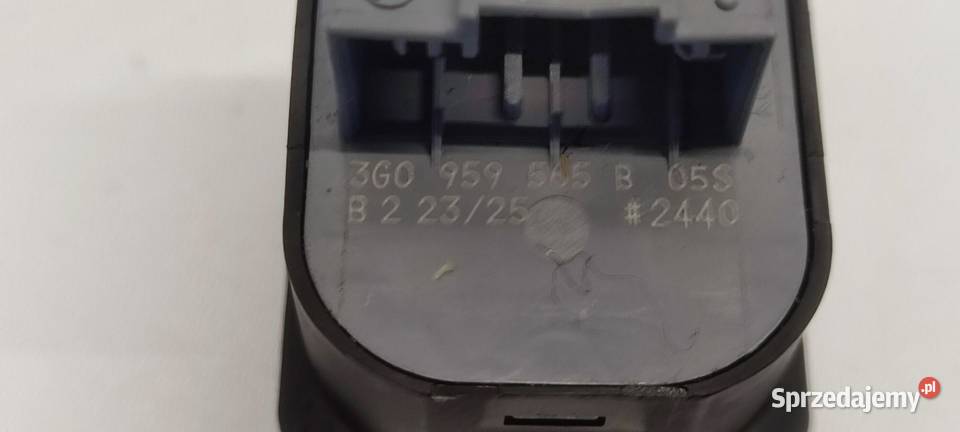 SKODA SUPERB 4 PRZEŁĄCZNIK LUSTEREK 3G0959565A dolnośląskie