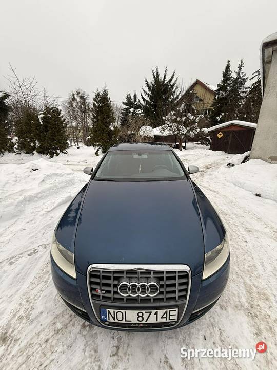 Audi A6 C6 24 manual Olsztyn sprzedam