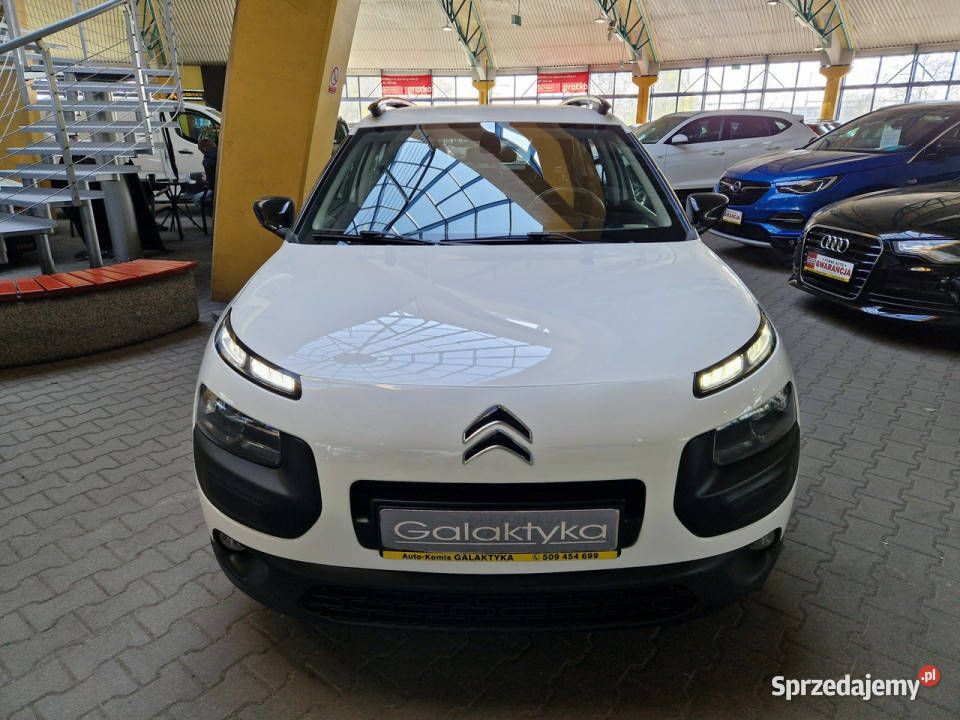 Citroen C4 Cactus opis W podanej Roczna elektryczne lusterka Mysłowice