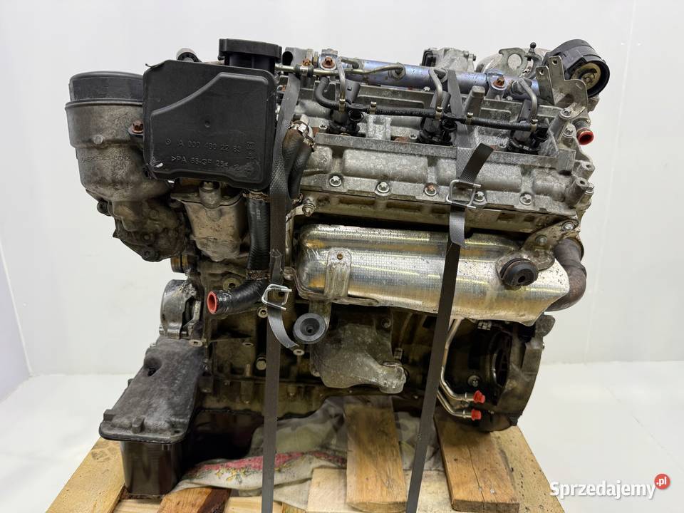 SILNIK 642950 Mercedes R W251 V251 30 V6 CDI lubelskie Chełm
