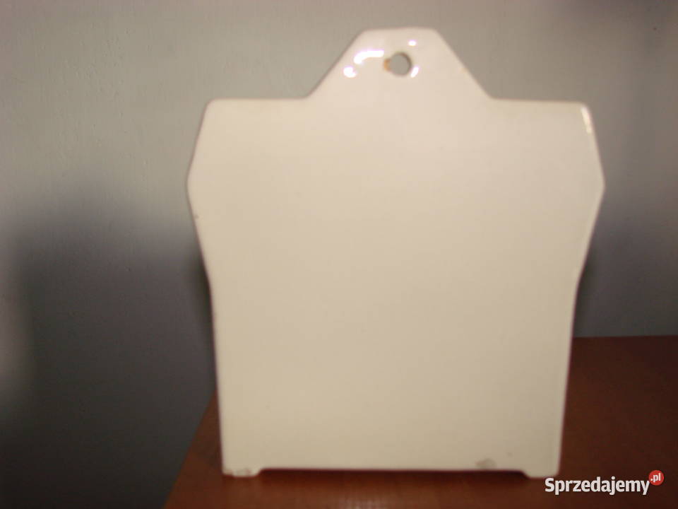 Włocławek fajansowy ścienny pojemnik na Pruszcz Gdański sprzedam