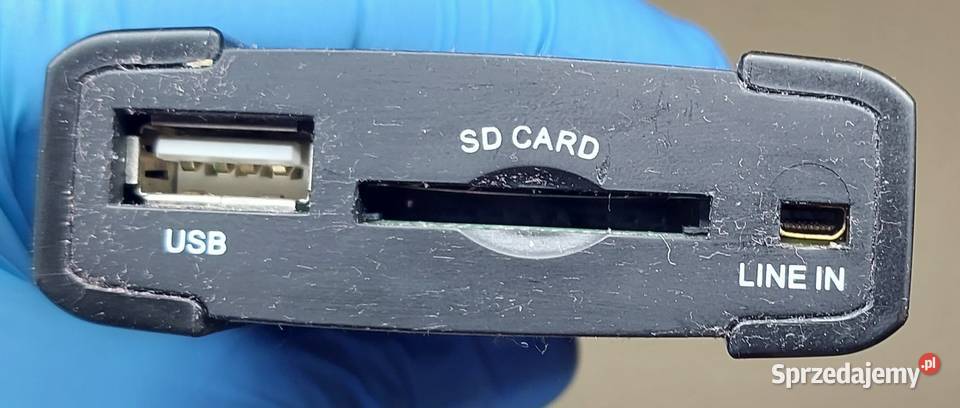 EMULATOR ZMIENIARKI CYFROWEJ USB SD CARD LINE IN dolnośląskie Mielęcin