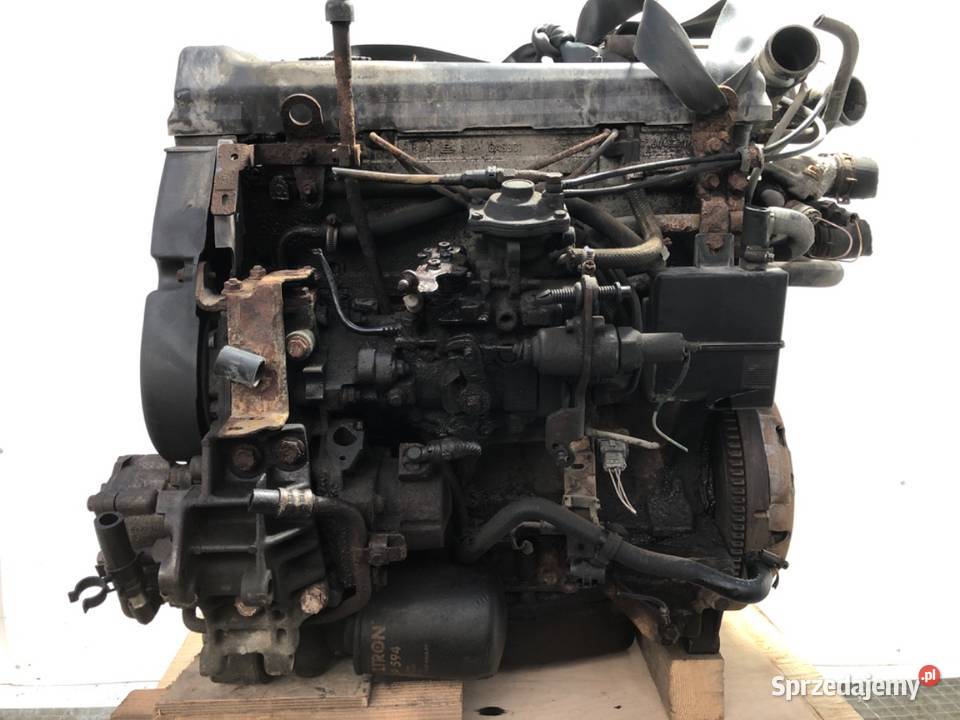 SILNIK KOMPLETNY RENAULT MASTER II 814043 osobowe podkarpackie sprzedam