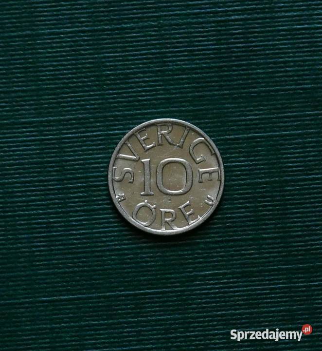 SZWECJA 10 ore 1979r Gliwice