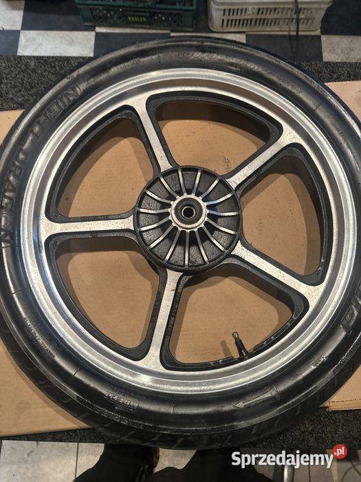 Koło Felga Przód Opona Honda VT700 VT 750 VT800 Pozostałe Poznań