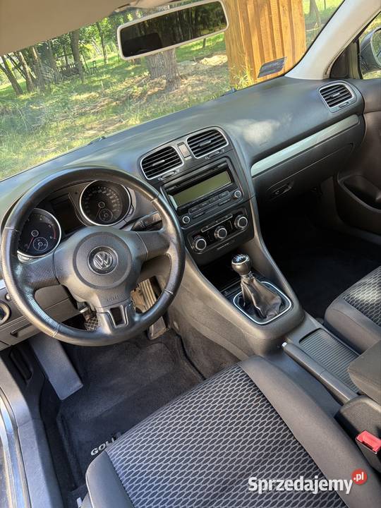 VW Golf VI kombi 16 nieuszkodzony Płock