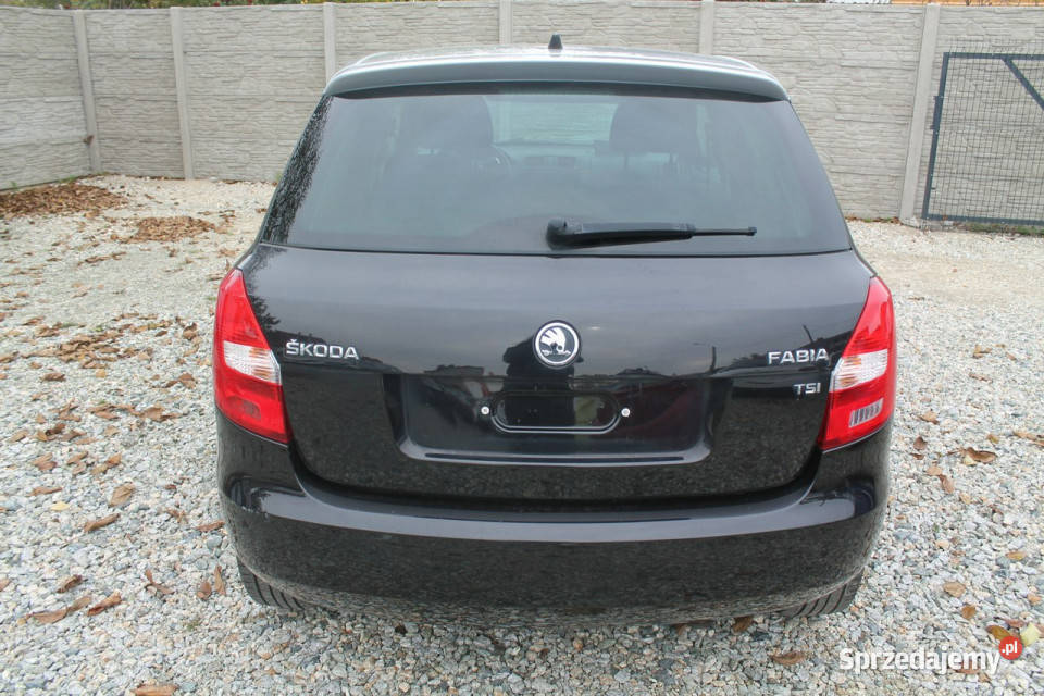 koda Fabia II 20072014 wspomaganie kierownicy wielkopolskie