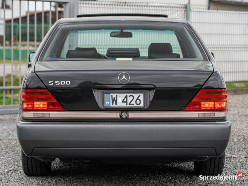 Mercedes S 500 W140 19921998 lubelskie Lipsko
