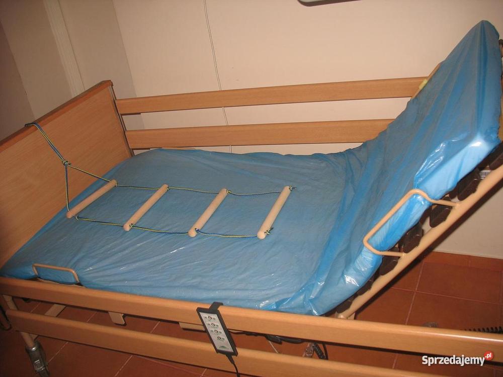 Drabinka rehabilitacyjna sznurowa łóżowa Śrem sprzedam