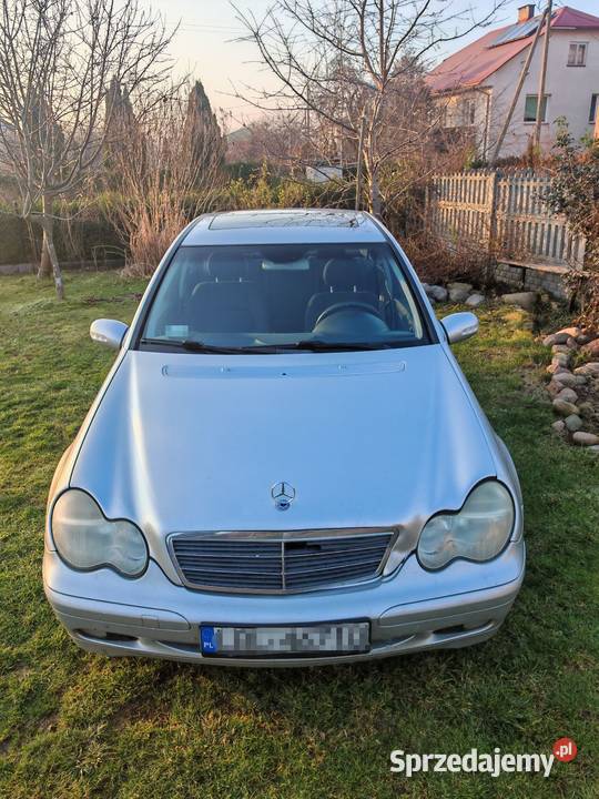 Mercedes w203 c180 143 kompresor sprzedam
