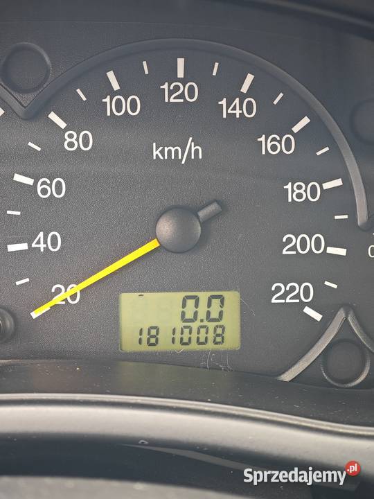 Ford Focus 16 FX Silver mazowieckie Maków Mazowiecki