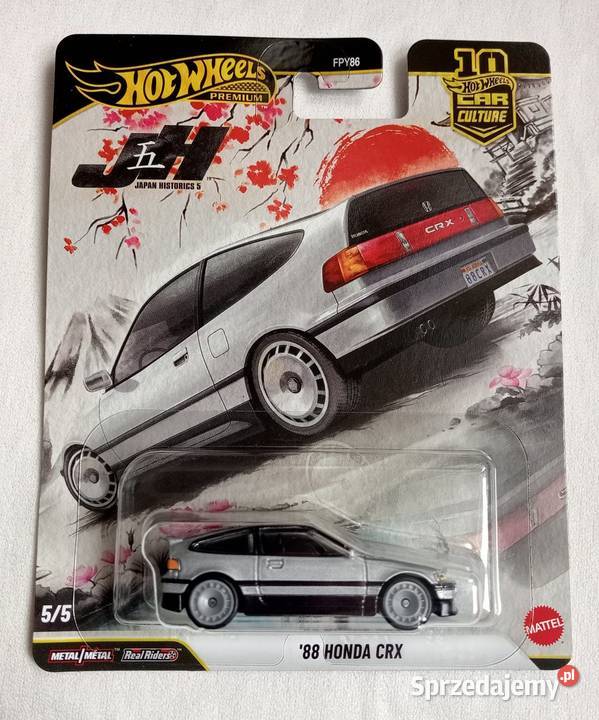 Hot Wheels Premium 88 Honda CRX protektor sprzedam