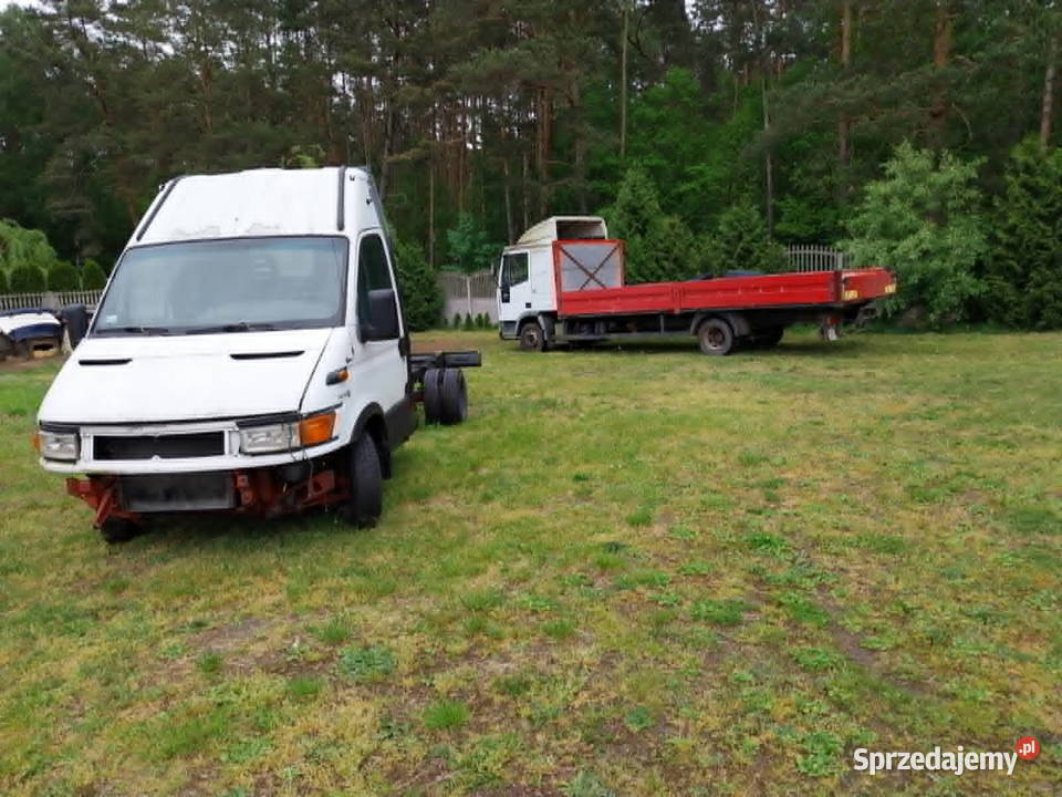Iveco 50 Daily 50C13 Sprzedam Zamienie łódzkie