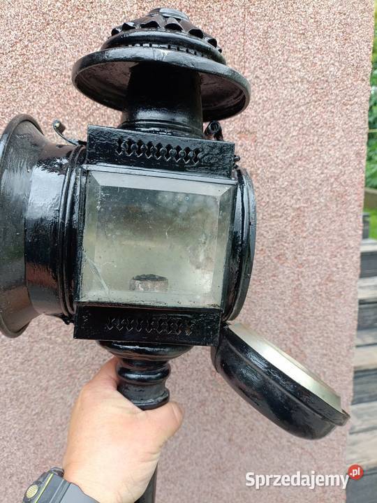 Lampa na dorożkę wóz konny Kraków