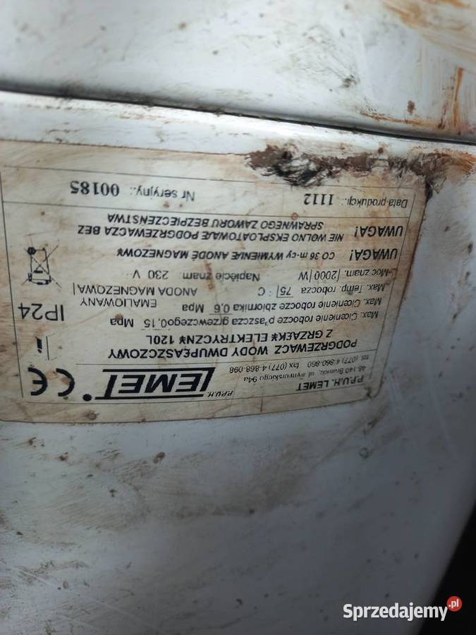 Grzałka do termybojlera