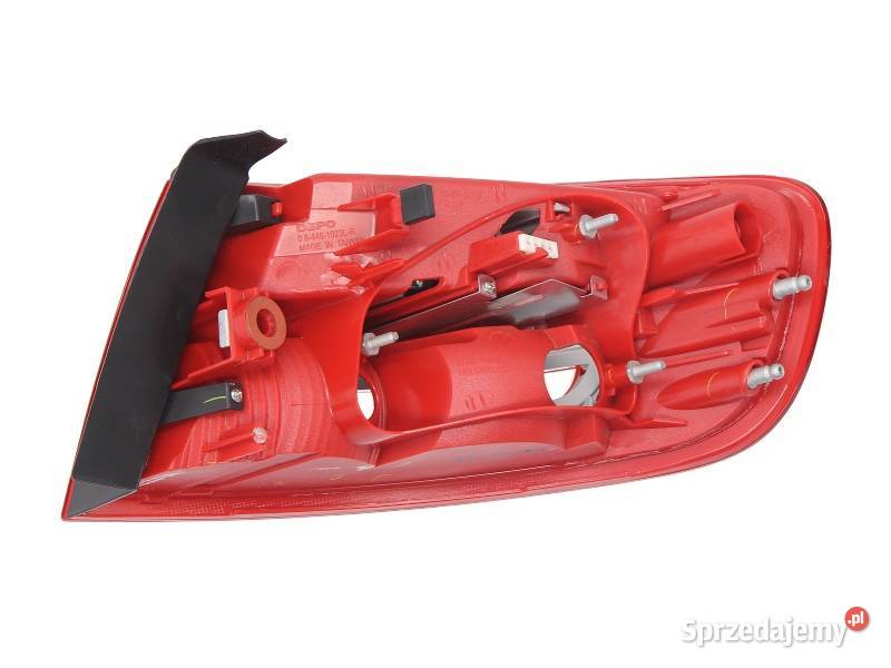 Audi A4S4 B8 0711 Lampa tylna lewa Łódź
