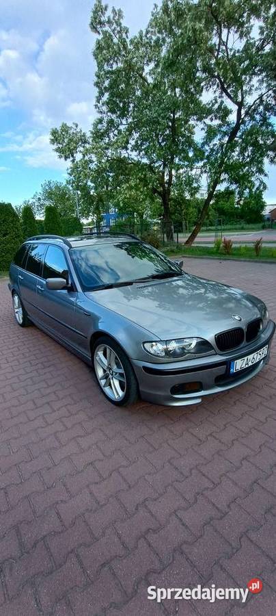 Bmw E46 330XD M Pakiet reflektory ksenonowe Zamość