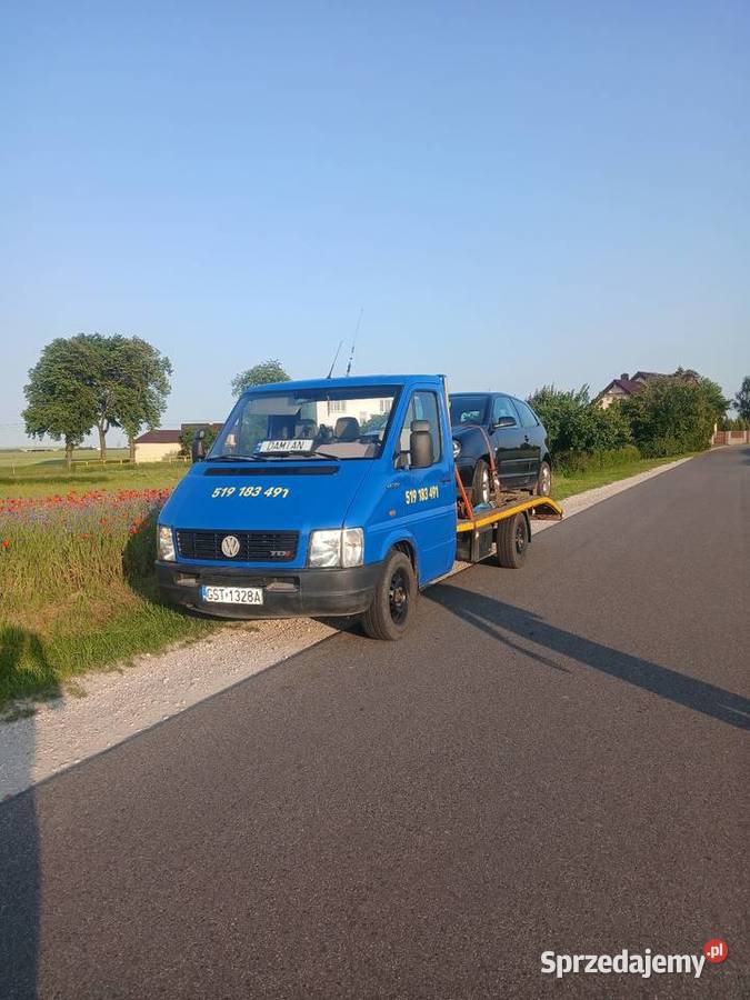 Volkswagen lt35 m57 autolaweta Volkswagen pomorskie