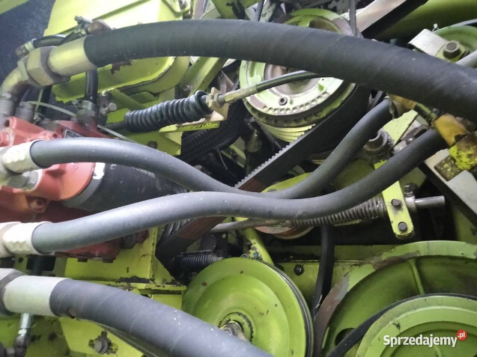 Claas dominator 98SL MAXI MF bizon lexion Racławice