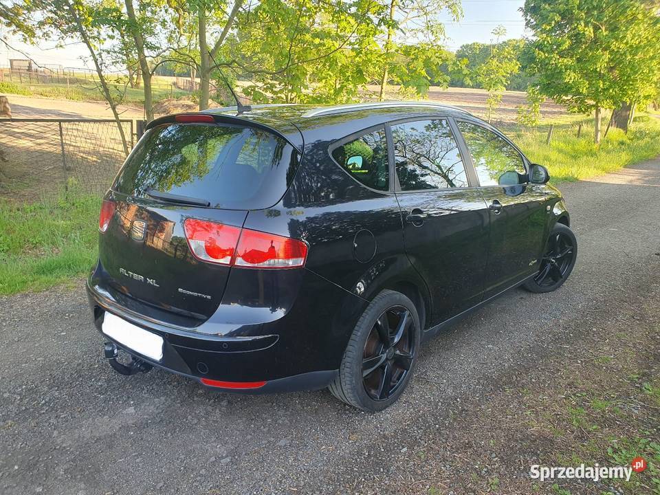 Seat Altea XL 12 TSI 105 2011 Altea XL śląskie Gliwice