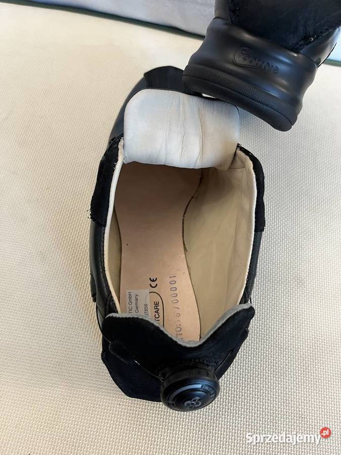 Footcare shoes damskie skórzane buty skóra