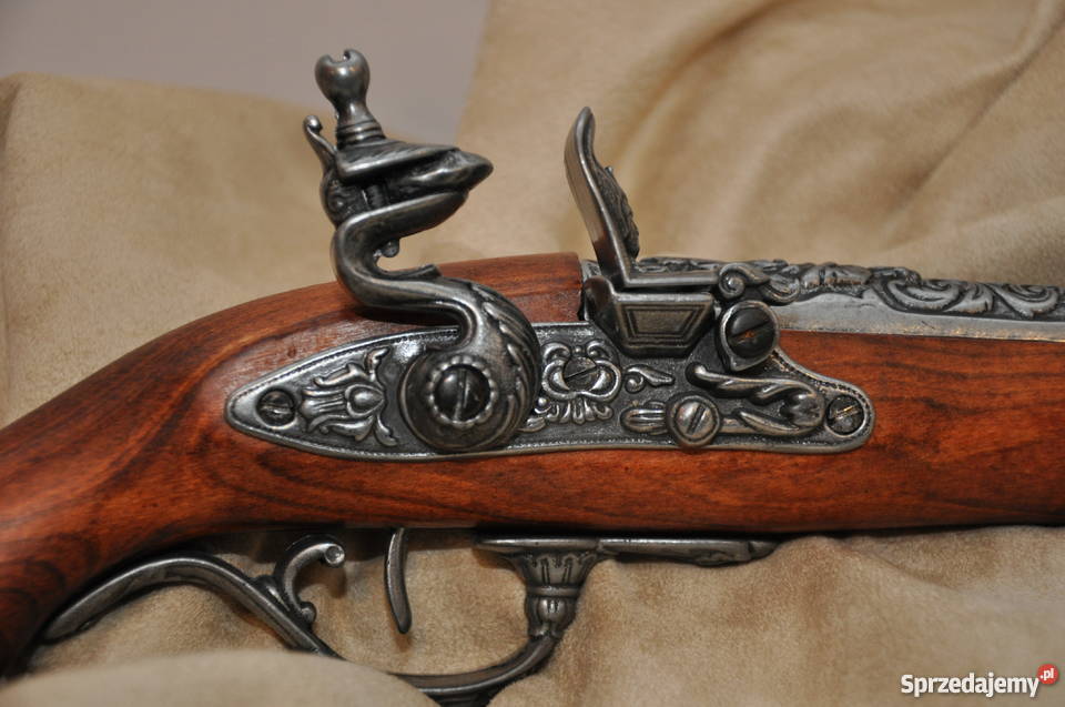Replika broni angielski garłacz XVIIIw DENIX Antyki, Sztuka, Kolekcje Środa Wielkopolska