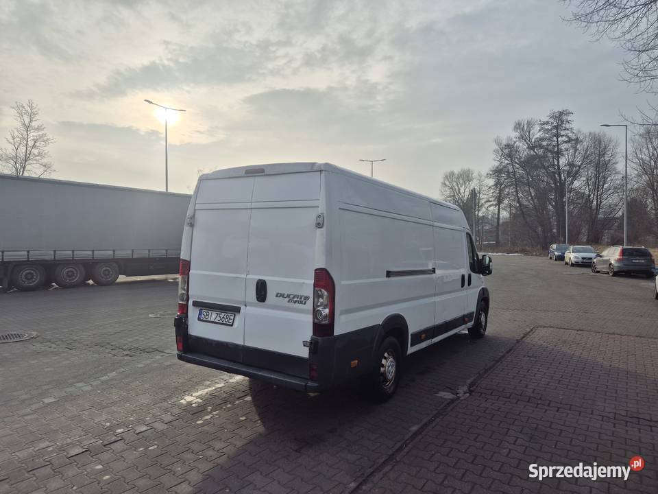FVAT 23 MAXILONG Fiat Ducato 23d 120 kupiony w Polsce Bujaków