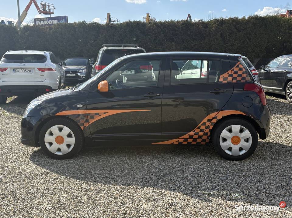 Suzuki Swift Paniówki