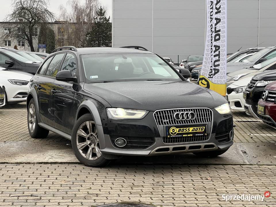 Audi A4 Allroad 2014 Warszawa