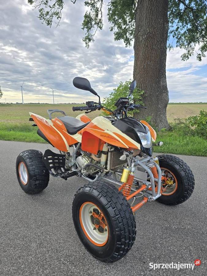 Quad Bashan 250cc Ciecz Manual 41r Duża Rama Kruszwica