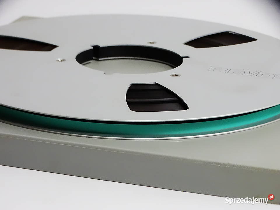 Szpula aluminiowa REVOX 265 105 cala z Biłgoraj sprzedam