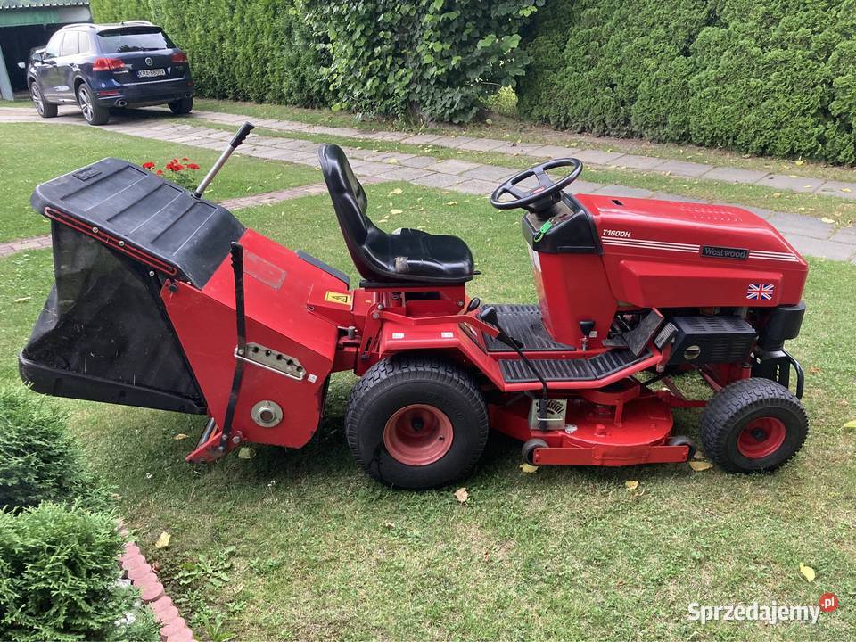 Traktorek Westwood T1600 silnik BriggsVtwin16HP sprzedam