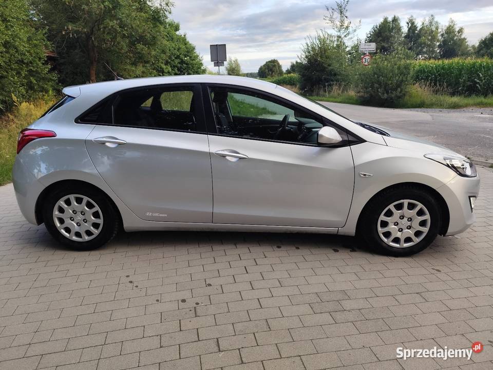 Hyundai i30 14b z 2012 101KM Krzydlina Wielka