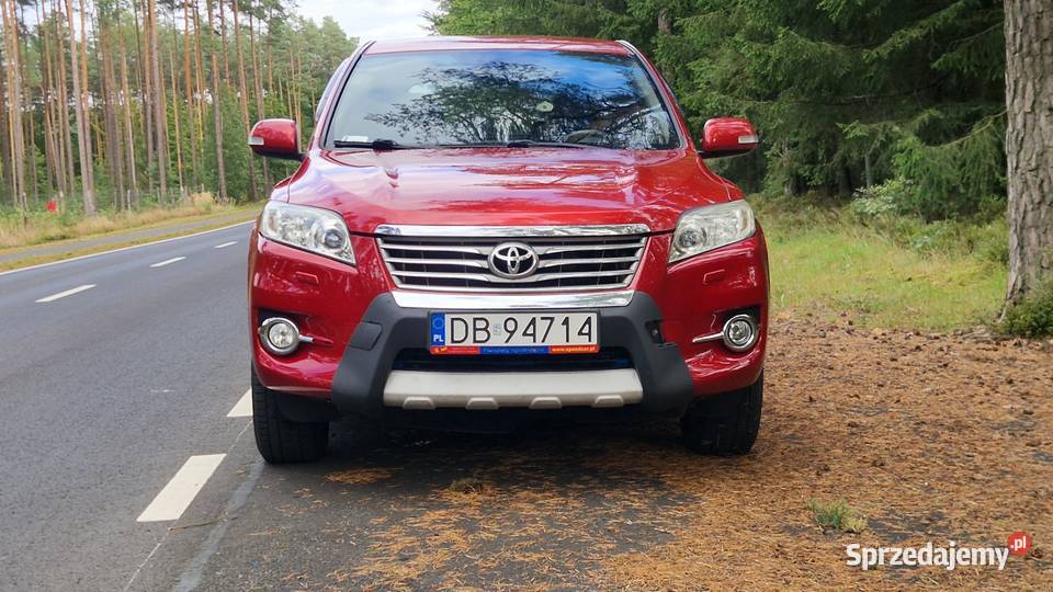 Toyota RAV4 20 VVTi Automat pierwszy właściciel Bolesławiec