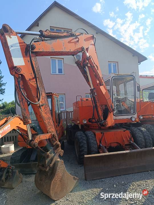 Koparka kołowa Schaeff Zeppelin HML30 wersja nie Nisko