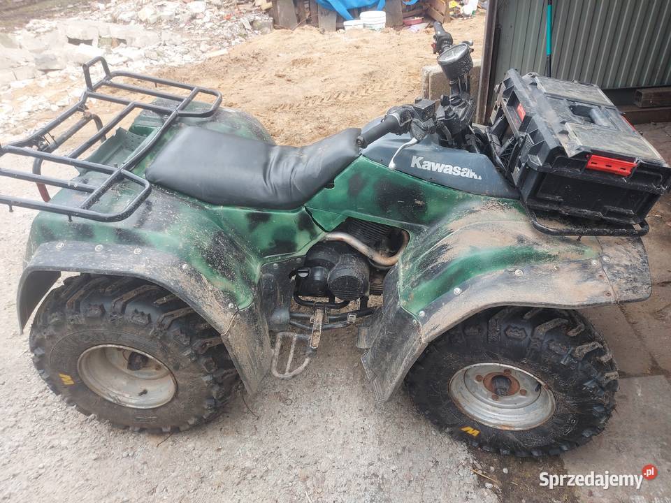 Quad ATV Kawasaki KLF 300 4x4 Dobre Miasto