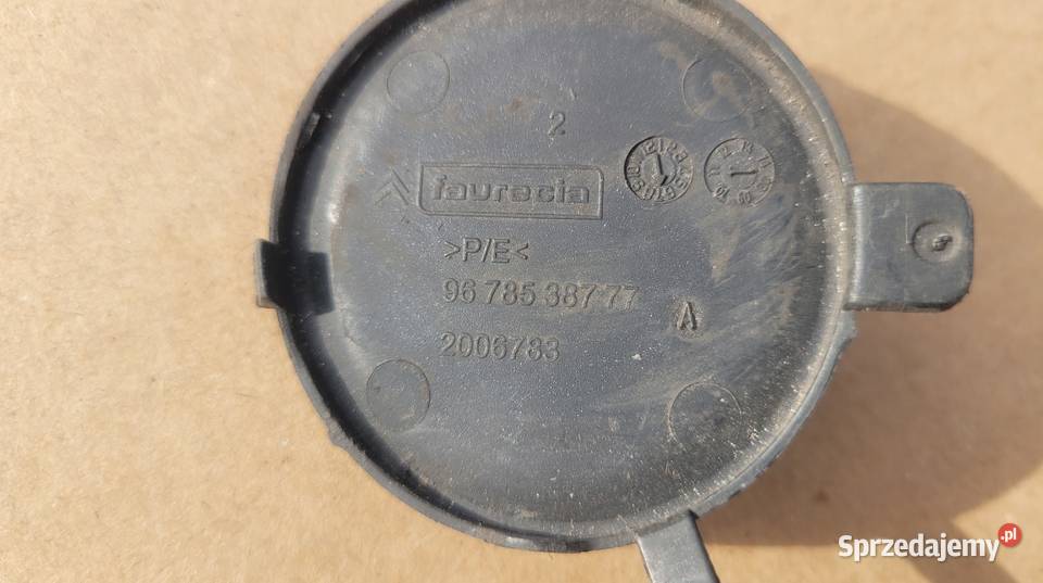 Citroen DS3 ZAŚLEPKA HAKA ZDERZAKA PRZOD Ruda Śląska