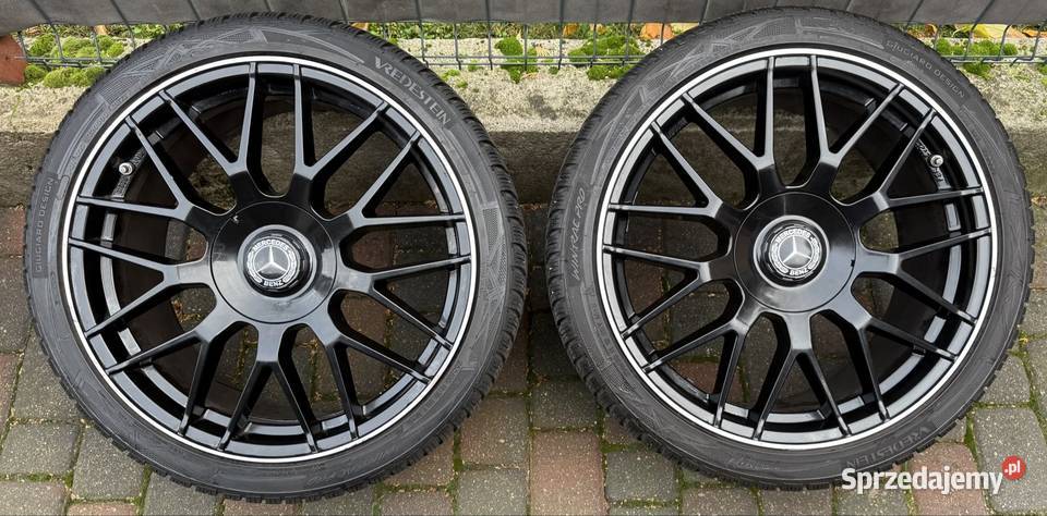 Zimowe 19 felgi koła do Mercedes W205 W213 5x112 Lubasz sprzedam