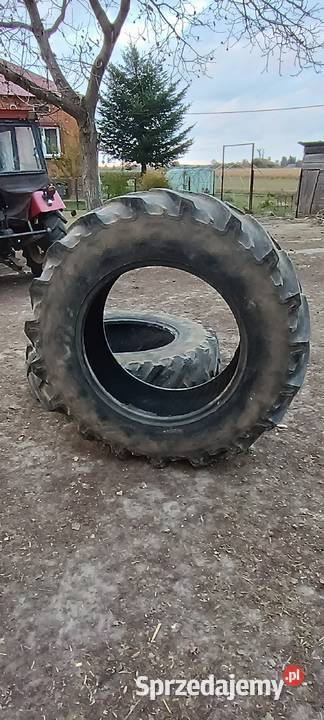 Sprzedam opony 149 R 28 Stomil Olsztyn radialne Zamszany