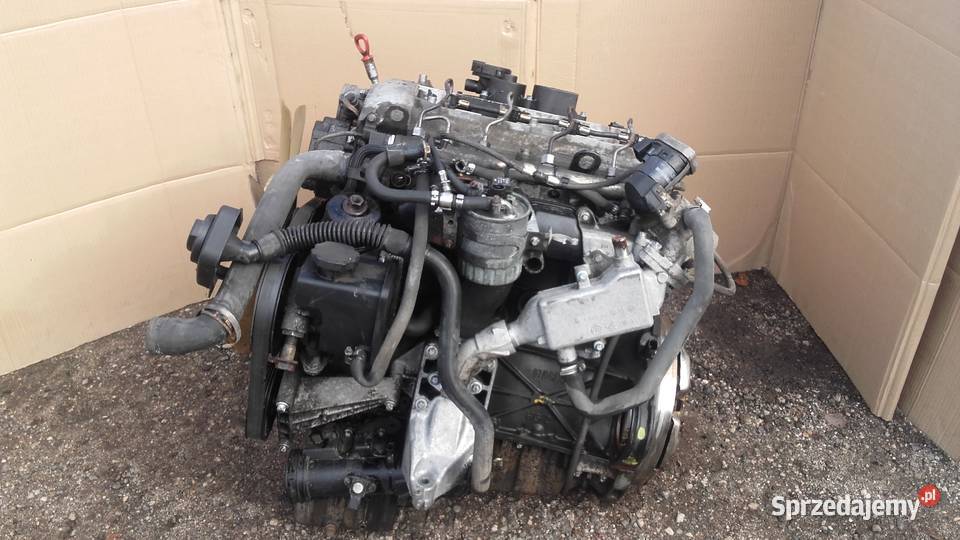 Silnik kompletny Mercedes Vito W639 22 CDI Gniewkowo