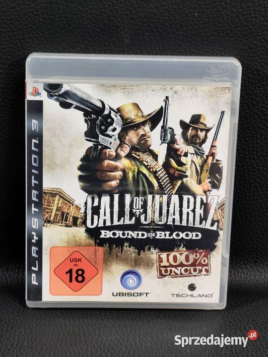 PlayStation 3 Call of Juarez Bound in Blood Poddębice