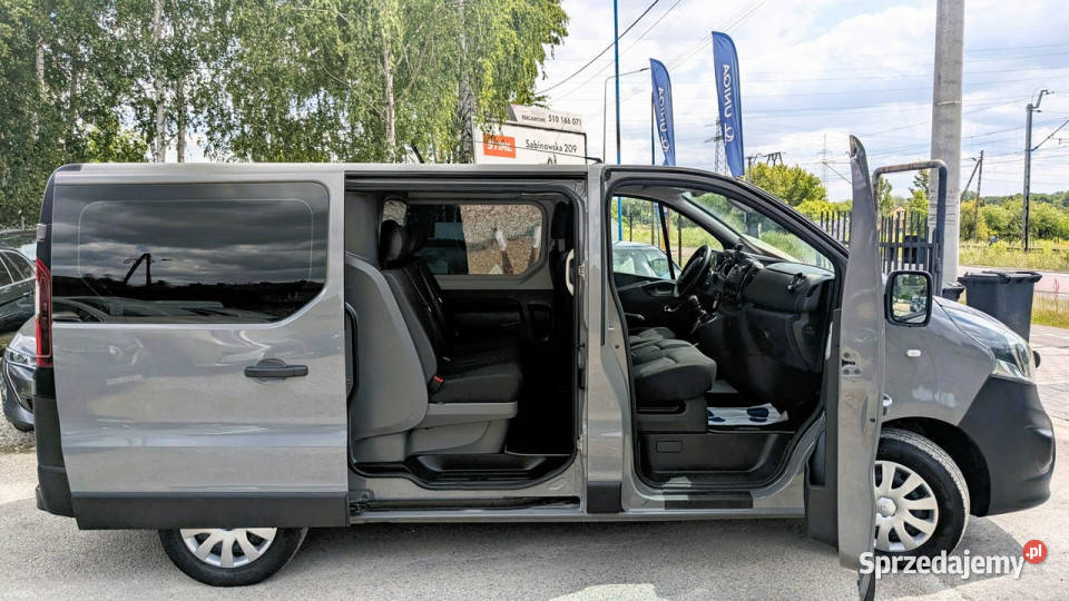 Opel Vivaro 16D 6Osób Holenderka Opłacony wspomaganie kierownicy śląskie Częstochowa