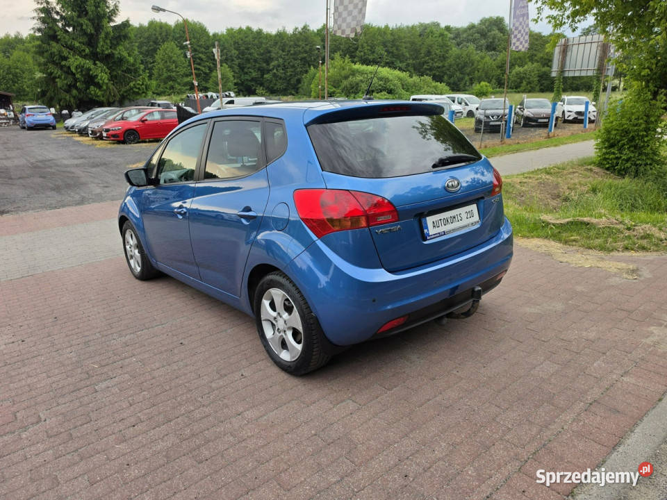 Kia Venga Kia Venga 14 diesel w ładnym kolorze immobilizer Cielcza