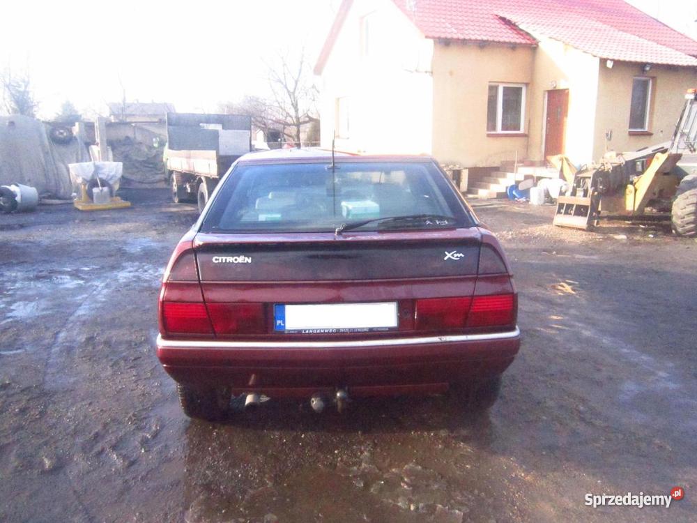 Citroen XM 25TD klima skóra tempomat autoalarm XM Staroźreby sprzedam
