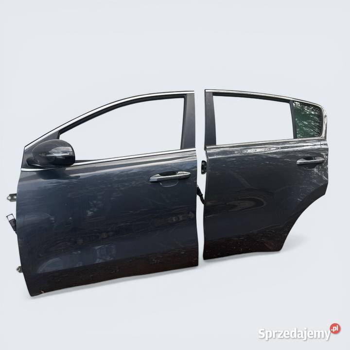 Drzwi lewe lewy przód i tył Kia Sportage IV osobowe Drzwi
