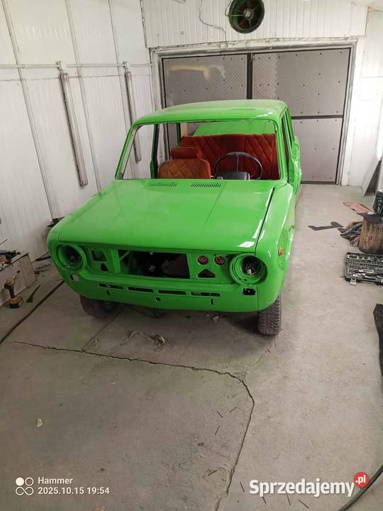 łada vaz 2 w czesciach manualna mazowieckie Ostrów Mazowiecka