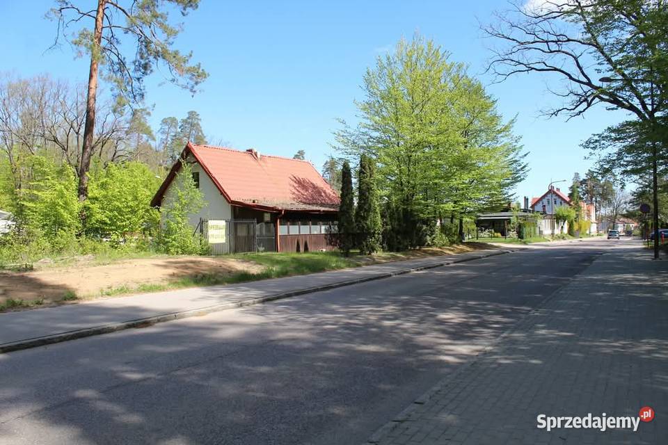 Budynek jeziora Nidzkiego w Rucianem Nidzie warmińsko-mazurskie Ruciane-Nida